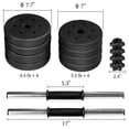 thumbnail image 3 of Set de Mancuernas Yaheetech para Mujeres y Hombres 15 kg en Total, 3 of 9
