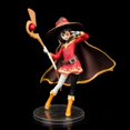 thumbnail image 2 of Figura de acción del Anime ver.q A blessing to this wonderful world, Aqua Figma Megumin, modelo coleccionable de PVC, juguetes, regalo, 20cm Gong Bohan LED, 2 of 2