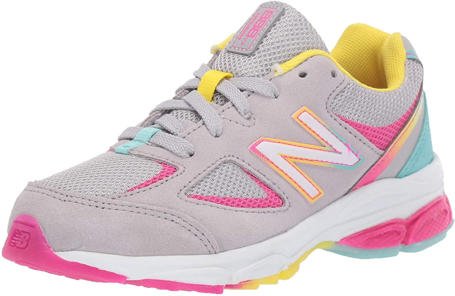 new balance 888 toddler girls' running shoes