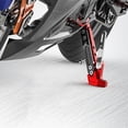 thumbnail image 4 of S SERENABLE Trépied Latéral de Moto Support Réglable Béquille Lourde, 4 of 6