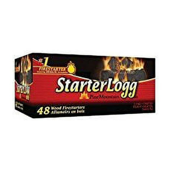 Jarden Firelog Division 41525-01002 Fire Starter Starterlogg, 12 packs of 4