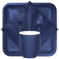 thumbnail image 3 of 288/Case Bulk Navy Assorted Plastic Cutlery, 3 of 3