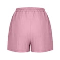 thumbnail image 6 of Gym Shorts Women New Women’s Elastic Waist Shorts Loose Fits Comfy Casual Bottoms Summer Beach Vacation Shorts with Pockets Pinks M, 6 of 7