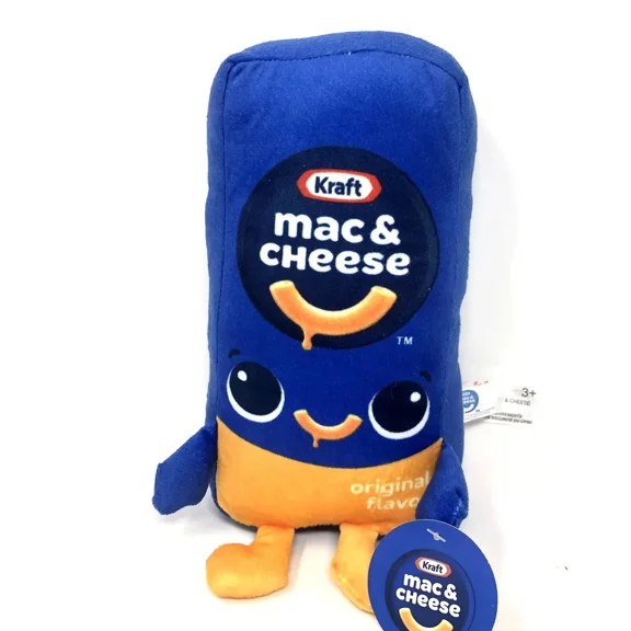 Kraft Mac & Cheese Box Plush Toy 9.5 inch