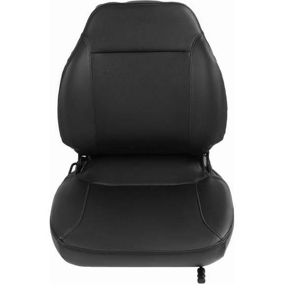 KOJEM Seat Bottom Compatible with Case/International Harvester 450B,450C,550,550H,550E,550G,550H Black Seat Cushion Electrophoresis Steel Plastic