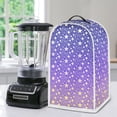 thumbnail image 5 of HELLHERO Moon and Star Pattern Kitchen Blender Dust Cover for Home Kitchen Dustproof Washable Coffee Machine Dust Cover, 5 of 6