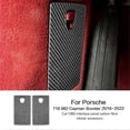 thumbnail image 1 of For Porsche 718 982 Cayman Boxster T S GTS GT4 Spyder RS - Car OBD Interface Panel Carbon Fiber Sticker Accessories, 1 of 5