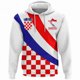 thumbnail image 3 of Sudadera con capucha con estampado de bandera de España, México y Brasil en 3D para hombre, sudadera con emblema nacional de Perú, chándal informal de talla grande para hombre, 3 of 5