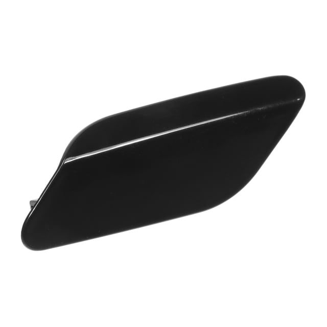 Cubierta de boquilla del lavaparabrisas del faro delantero izquierdo Unique Bargains No.5C6955109 Cubierta de recorte del parachoques para Volkswagen Jetta A6 2011-2014 Plástico sin pintar 1 Pcs