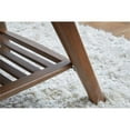 thumbnail image 5 of 1-Shelf Mid-Century Wood End Table in Walnut, 5 of 5