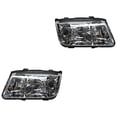 thumbnail image 1 of Par de Faros Jetta 1999 A 2007 Volkswagen TYC Con cuarto blanco, 1 of 4