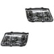 thumbnail image 1 of Par de Faros Jetta 1999 A 2007 Volkswagen TYC Con cuarto blanco, 1 of 4