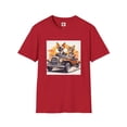 thumbnail image 6 of Wacky Oriental Shorthair Cat T-Shirt, 6 of 10