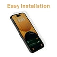 thumbnail image 4 of Cleveland Guardians Disappearing Logo iPhone Screen Protector, 4 of 5