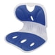 thumbnail image 1 of Cojín Ergonómico De Corrección De Postura Para Sentarse, Cojín De Soporte De Postura De Espuma Viscoelástica, Cojín De Asiento Para Niños Y Estudiantes Con Soporte Lumbar, 1 of 7