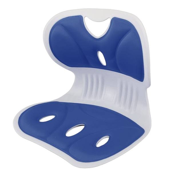 Cojín Ergonómico De Corrección De Postura Para Sentarse, Cojín De Soporte De Postura De Espuma Viscoelástica, Cojín De Asiento Para Niños Y Estudiantes Con Soporte Lumbar