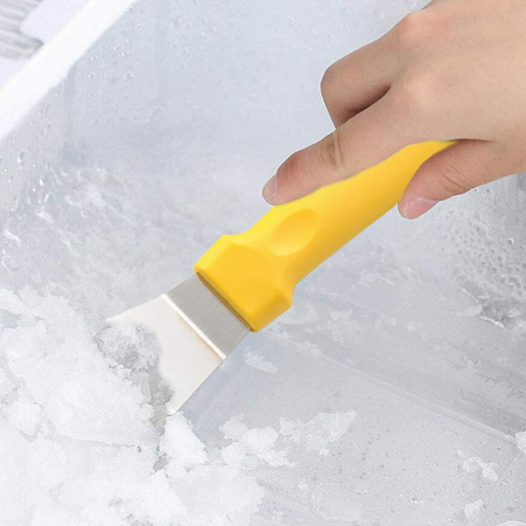 Multifunctional Stainless Steel Kitchen Cleaning Spatula Scraper Ice  Defrosting Remover Oil Stain Cleaning Tool Kitchen