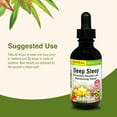 thumbnail image 6 of Herbs Etc - Deep Sleep - Natural Herbal Sleep Aid Supplement - Non-Habit Forming - 2 oz Liquid Extract (Contains Fresh Extracts of California Poppy, Valerian, Passionflower, Chamomile, Lemon Balm), 6 of 7
