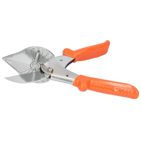 MGAXYFF Multi Angle Miter Shear Cutter, Angle Scissors Trim Shears, 81MM For PVC Soft Wood