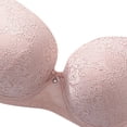 thumbnail image 6 of Tosmy Women Bras Plus Size Lace Bra For Women Foam Underwire Supportive Lift D Cup Thin Style For Enhanced Shape Comfort Breathable, 6 of 6