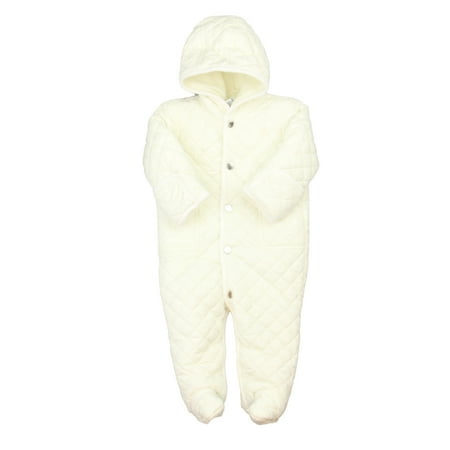 

Pre-owned Ralph Lauren Unisex Ivory Bunting size: 9 Months