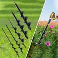 thumbnail image 3 of VASGOR Set of 5 Auger Drill Bit for Planting (1.6x16", 2x16", 2.6x16", 3x16", 3.5x16") - Easy Planter Garden Auger - Bulb & Bedding Plant Augers - Post Hole Digger for 3/8” Hex Drive Drill, 3 of 9
