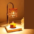 thumbnail image 1 of Lampe Chauffe-Bougie Électrique à Intensité Réglable pour Faire Fondre la Cire, Réglable avec Minuterie pour Cire Parfumée, Chauffage Rapide, 1 of 7