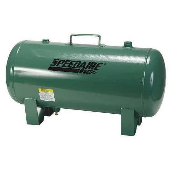 Speedaire Air Tank, 13 Gal, 140 PSI, Horizontal 2TWC3
