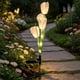 thumbnail image 1 of Luces solares artificiales para flor al aire libre, luces impermeables para jardines en caminos, para decoración de jardín y patios, 1 of 6