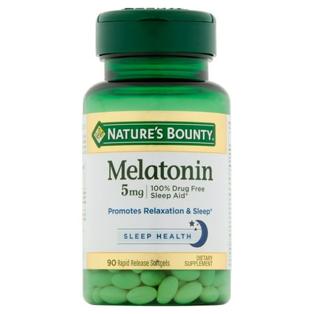 Natures bounty melatonin