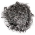 thumbnail image 5 of Human Hair Swiss Full Lace Toupee For Mem 10x8 inch Base Hairpieces for Men 1B Mix 60Grey Human Hair Toupee, 5 of 5