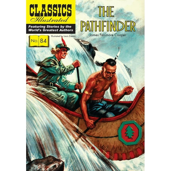 Classics Illustrated The Pathfinder, (Paperback)