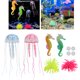 thumbnail image 4 of Decoraciones Artificiales Para Peceras, Adornos De Acuario Que Brillan Intensamente Seguros, 6 Uds. Adorables Para Agua Dulce Para Agua Salada Cergrey Fish Tank Decor, 4 of 8