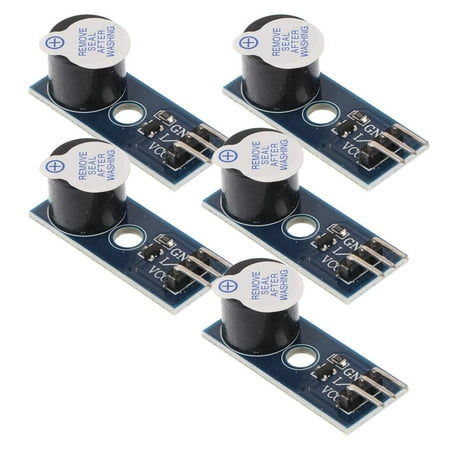 5pcs DC 3.3-5V Low Level Trigger Buzzer Alarm Buzzer Control Sound ...