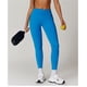 thumbnail image 5 of Leggings de entrenamiento ocultos for mujer, cintura alta, levantamiento de glúteos con control de barriga, pantalones de yoga for gimnasio, 5 of 6