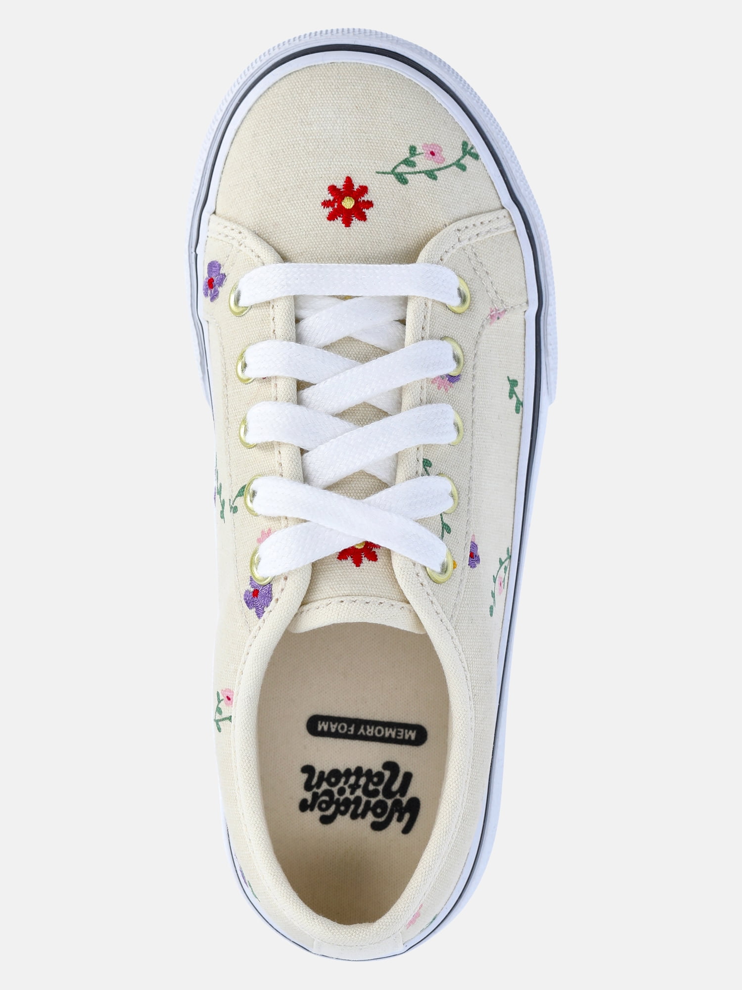 Wonder Nation Little and Big Girls Skate Sneakers