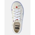 thumbnail image 4 of Wonder Nation Little and Big Girls Skate Sneakers, 4 of 6