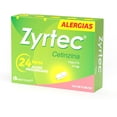 thumbnail image 4 of Zyrtec tabletas 10 pzas de 10 mg c/u, 4 of 4