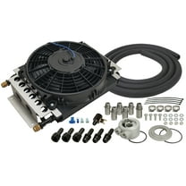 Derale 15500 Electra-Cool Remote Engine Oil Cooler Kit