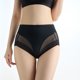 thumbnail image 1 of Puntoco Bragas para mujer, cintura alta, cintura media, talla grande, sexy, de color sólido, con faja, 1 of 5
