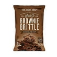 thumbnail image 3 of Sheila G's Brownie Brittle Low Calorie, Thin Sweet Crispy Snack and Treats Dessert, Healthy Chocolate Chip & Salted Caramel, 1 Oz, Pack of 20, 3 of 3