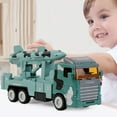thumbnail image 3 of Car Toy Sanitation Vehicles Inertia Toy Push to Slide Hand-on Ability Fadeless Pull Back Rescue Vehicles Engineering Vehicles Inertia Toy for Kids, 3 of 6