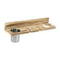 thumbnail image 4 of Soporte para secador de pelo, soporte de almacenamiento, sin taladro, de madera, para montar en la pared, organizador de herramientas para el cabello,, 4 of 9