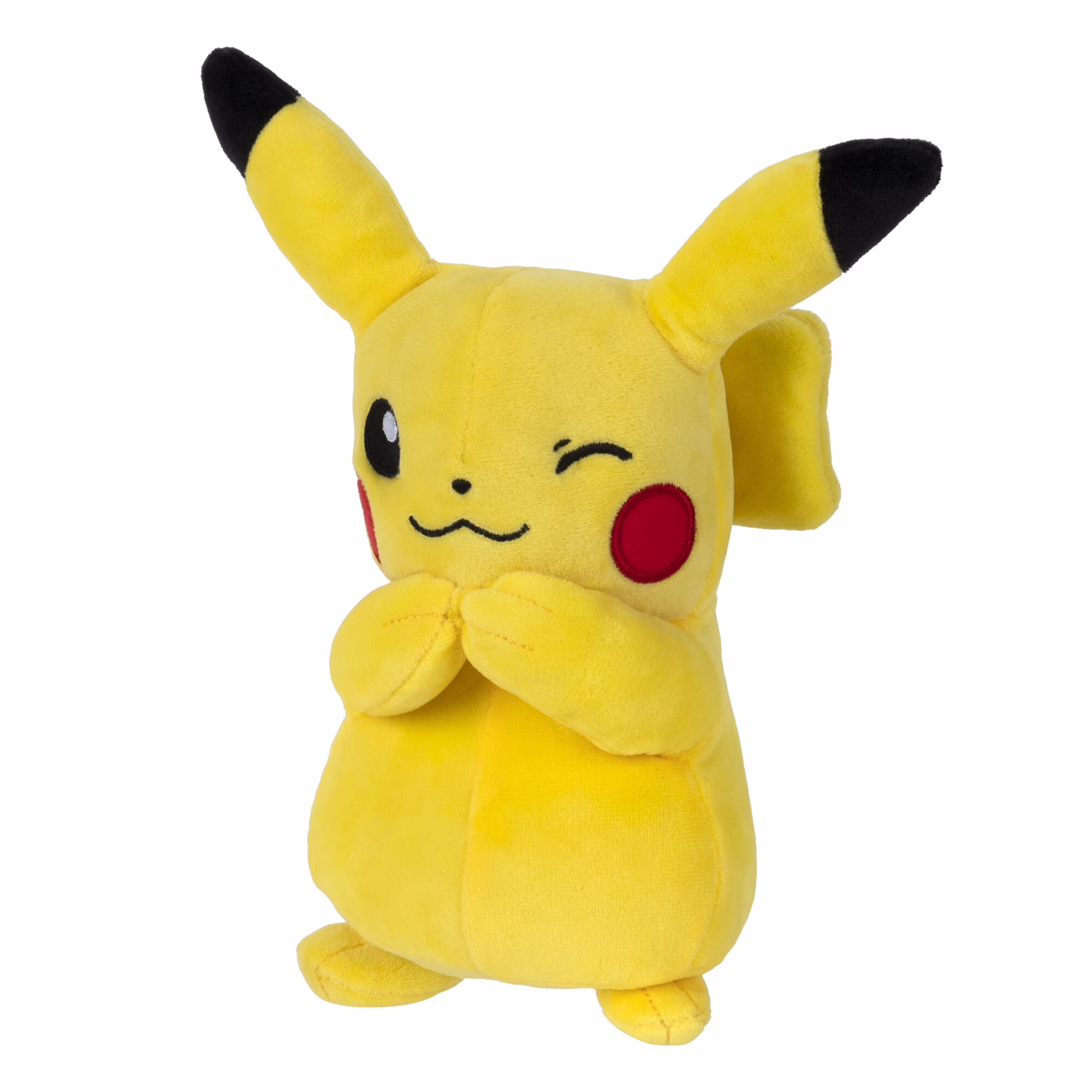 thumbnail image 5 of Pokemon Winking Pikachu 8-Inch Plush Stuffed Animal Toy - Officially Licensed, 5 of 5