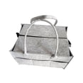 thumbnail image 1 of Bolsa De Pañales De Fieltro, Organizador De Bebé Con Cremallera, Cesta De Almacenamiento Para Guardería, Compartimentos Para Ropa, Cochecito Multifunción De Gran Capacidad Tipo 1 Advancent BA000745-02, 1 of 6