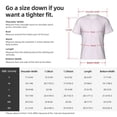 thumbnail image 4 of Rocae Kawaii Cat Paw for Men's Moisture-Wicking Crew Tee - T-Shirt for Sports, Outdoor Activities, and Casual WearSmall, 4 of 9