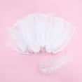 thumbnail image 6 of (4 pack) Hello Hobby White Goose Feathers, 4.75" x 0.67" x 7.75", 1 Pack, 6 of 6