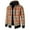 Red, variant on Meichang Men's Fleece Jackets Plus Size Plaid Hoodies Streetwear Button Down Shirt Jacket Regular Fit Long Sleeve Lightweight Jacket