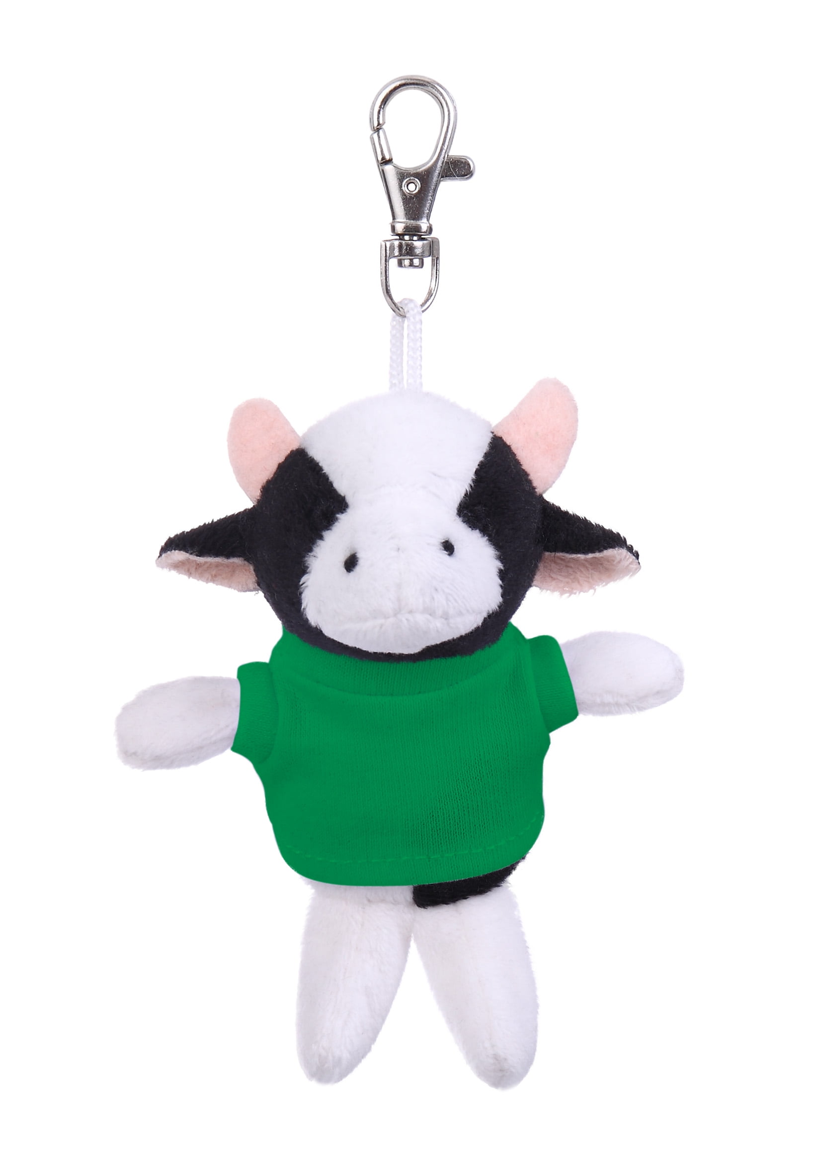 Leaf the Frog Plush Keychain