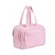 thumbnail image 4 of Neceser de viaje para cosméticos con asa para mujer y hombre, portátil, para viaje rosa, 4 of 9